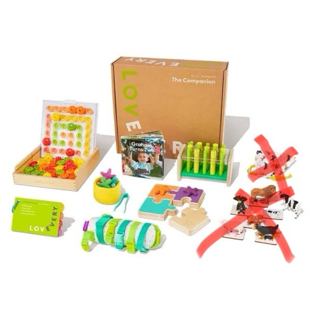 Lovevery The Companion Play Kit (22-24 months)